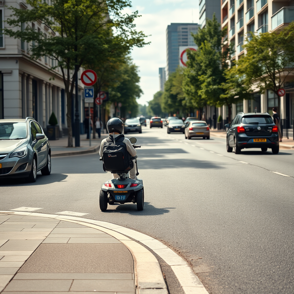 Road mobility scooter incidents still lead to serious harm